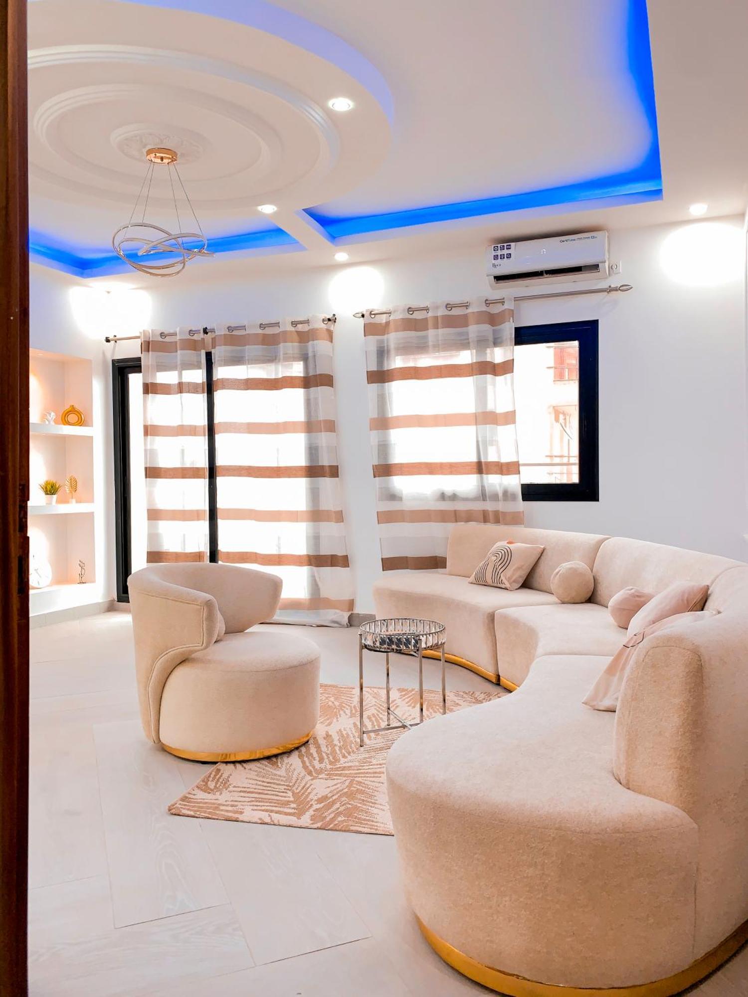 Superbe Appartement Neuf Aux Almadies 3 Pieces Dakar Exteriör bild